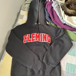 Fleming college hoodie